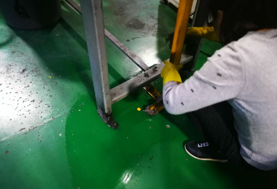 南谯区工厂保洁清洗案例